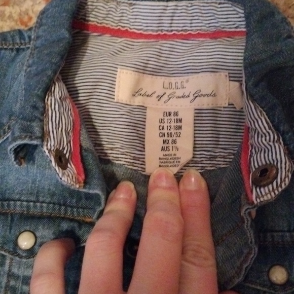 Baby boys size 12-18 months button down shirt lot - Picture 3 of 11